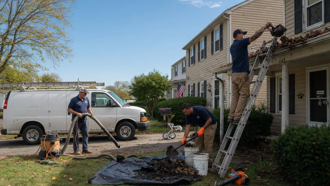 Gutter Installation in North Pitcher, NY near me