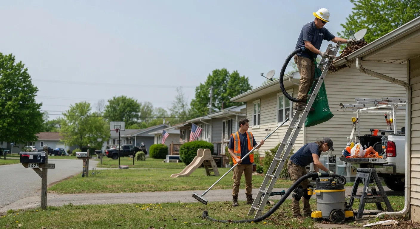 Gutter Installation in North Pitcher, NY near me